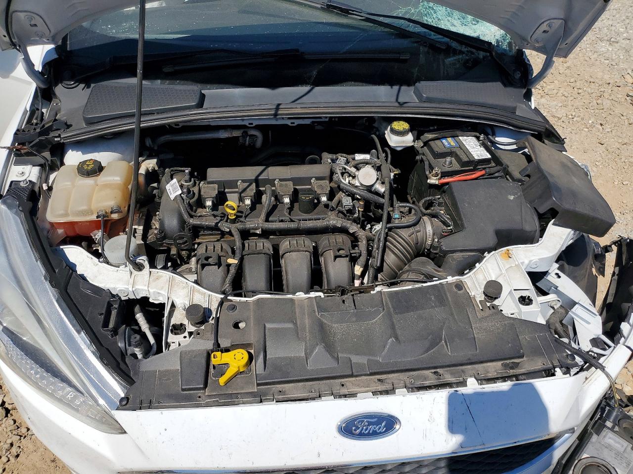 2018 FORD FOCUS SE photo 31