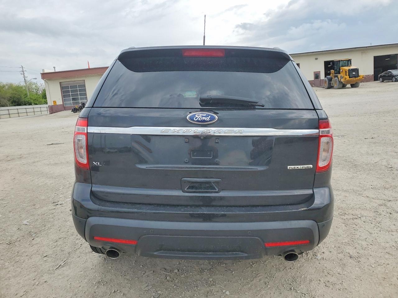 2014 FORD EXPLORER XLT photo 11