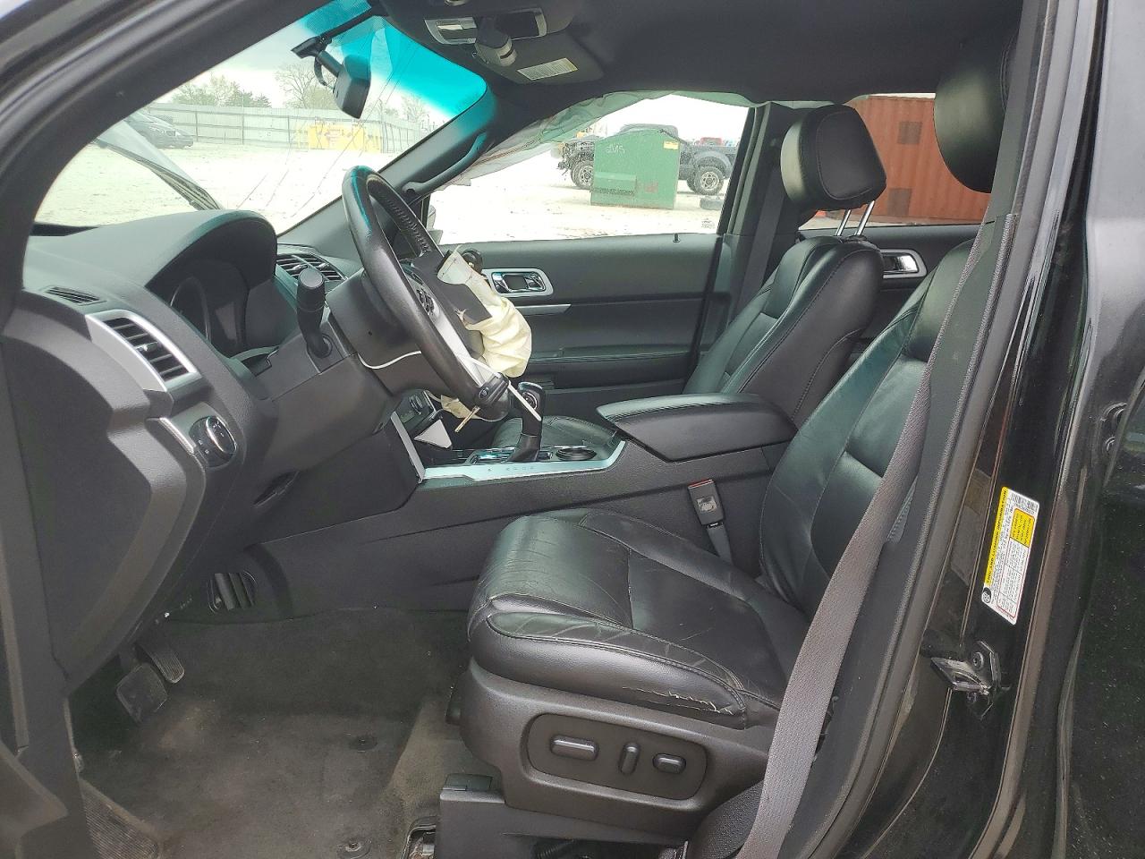 2014 FORD EXPLORER XLT photo 13