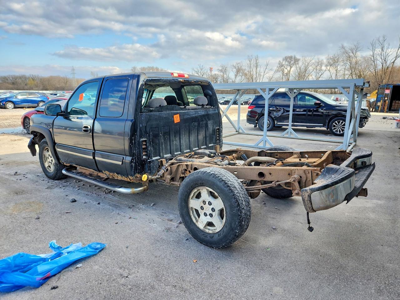 2007 CHEVROLET SILVERADO K1500 CLASSIC photo 3