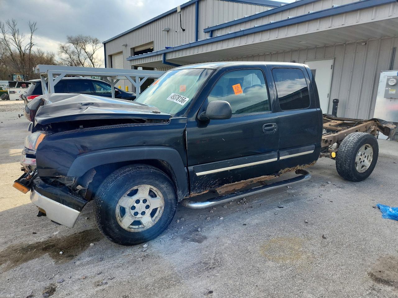 2007 CHEVROLET SILVERADO