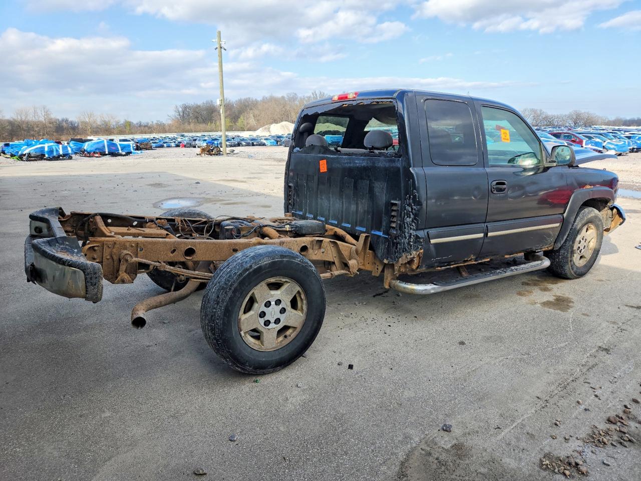 2007 CHEVROLET SILVERADO K1500 CLASSIC photo 5