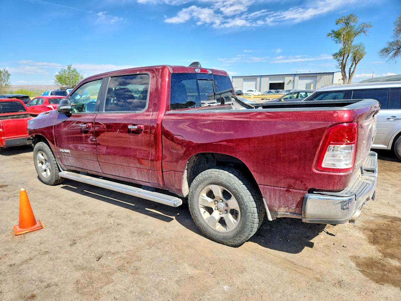 2019 RAM 1500 BIG HORN photo 4