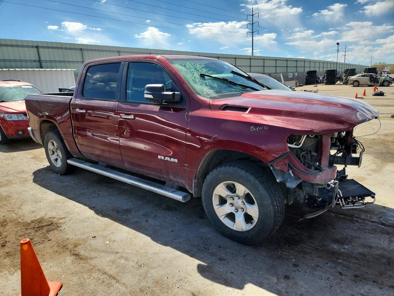 2019 RAM 1500 BIG HORN photo 10