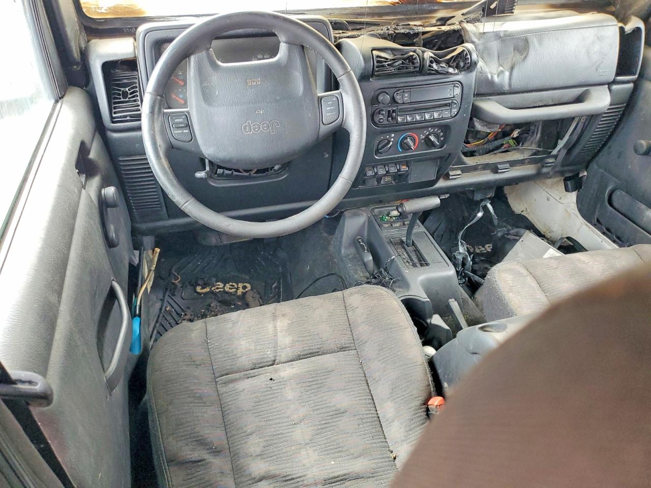 2003 JEEP WRANGLER / TJ RUBICON photo 15