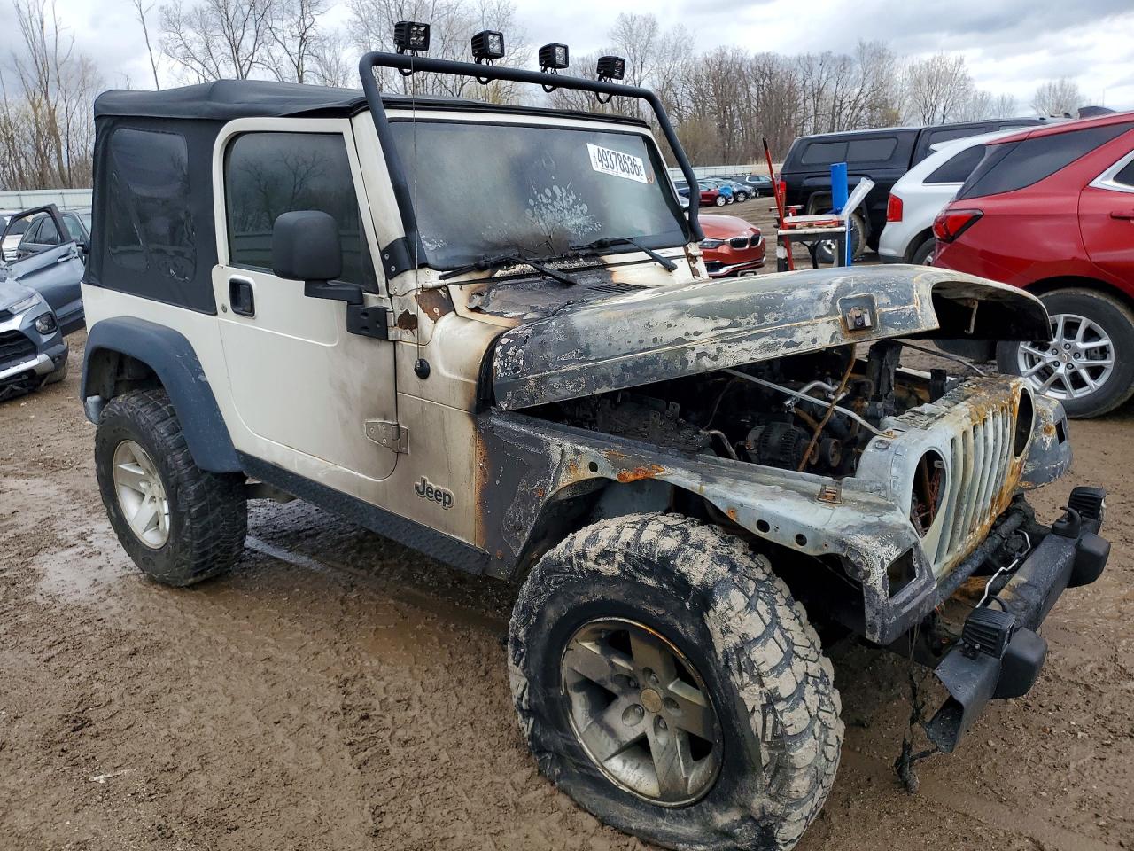 2003 JEEP WRANGLER / TJ RUBICON photo 7