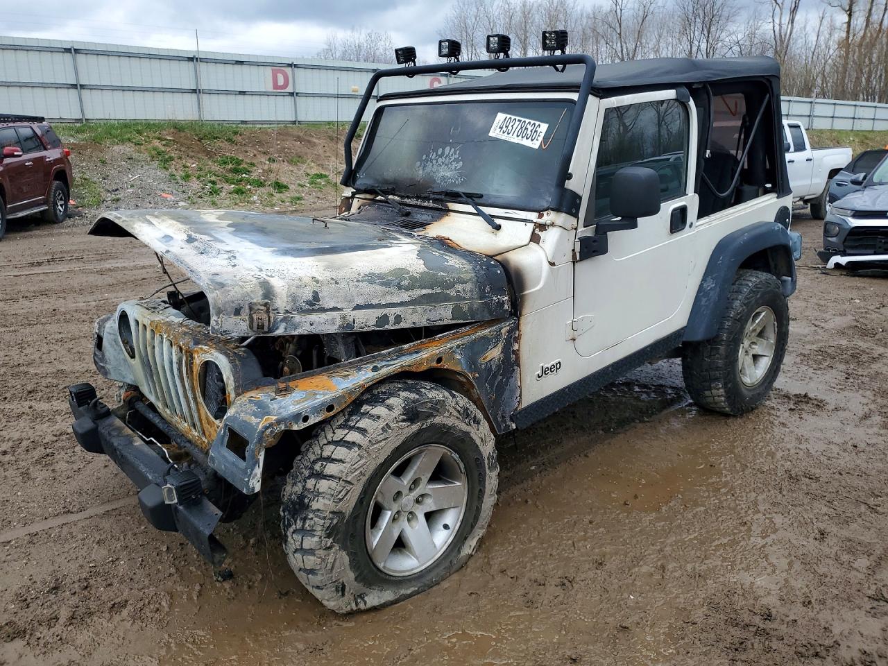 2003 JEEP WRANGLER / TJ