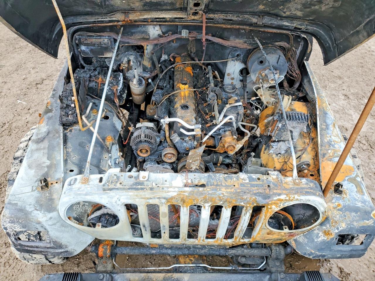 2003 JEEP WRANGLER / TJ RUBICON photo 23