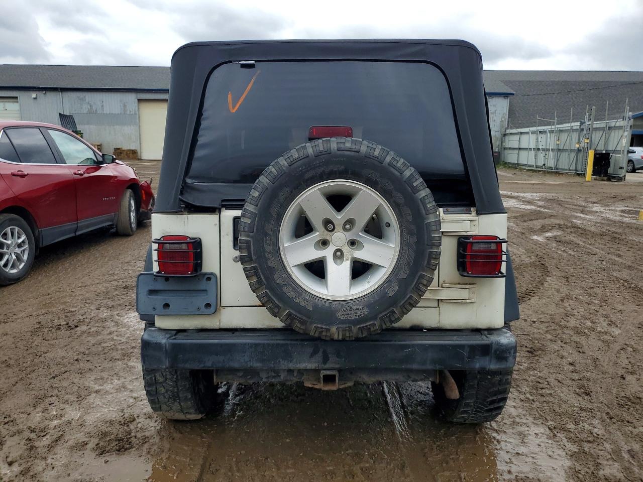2003 JEEP WRANGLER / TJ RUBICON photo 11