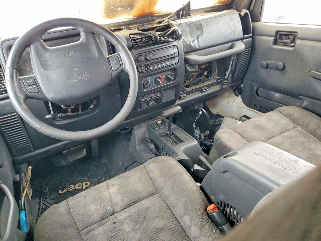 2003 JEEP WRANGLER / TJ RUBICON photo 13