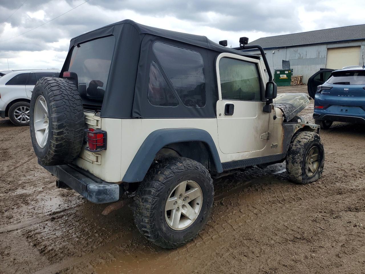 2003 JEEP WRANGLER / TJ RUBICON photo 5