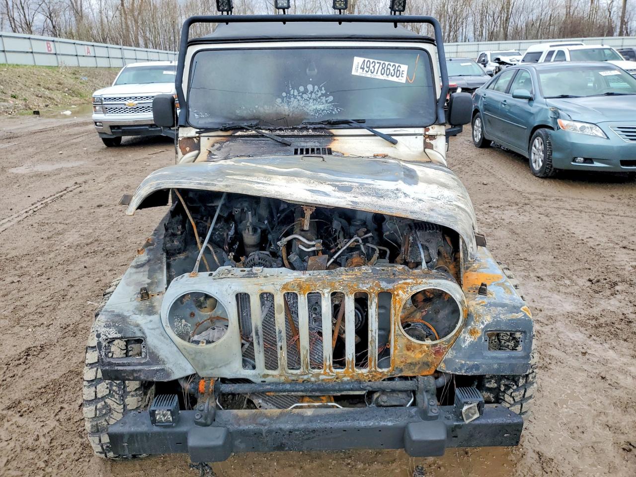 2003 JEEP WRANGLER / TJ RUBICON photo 9