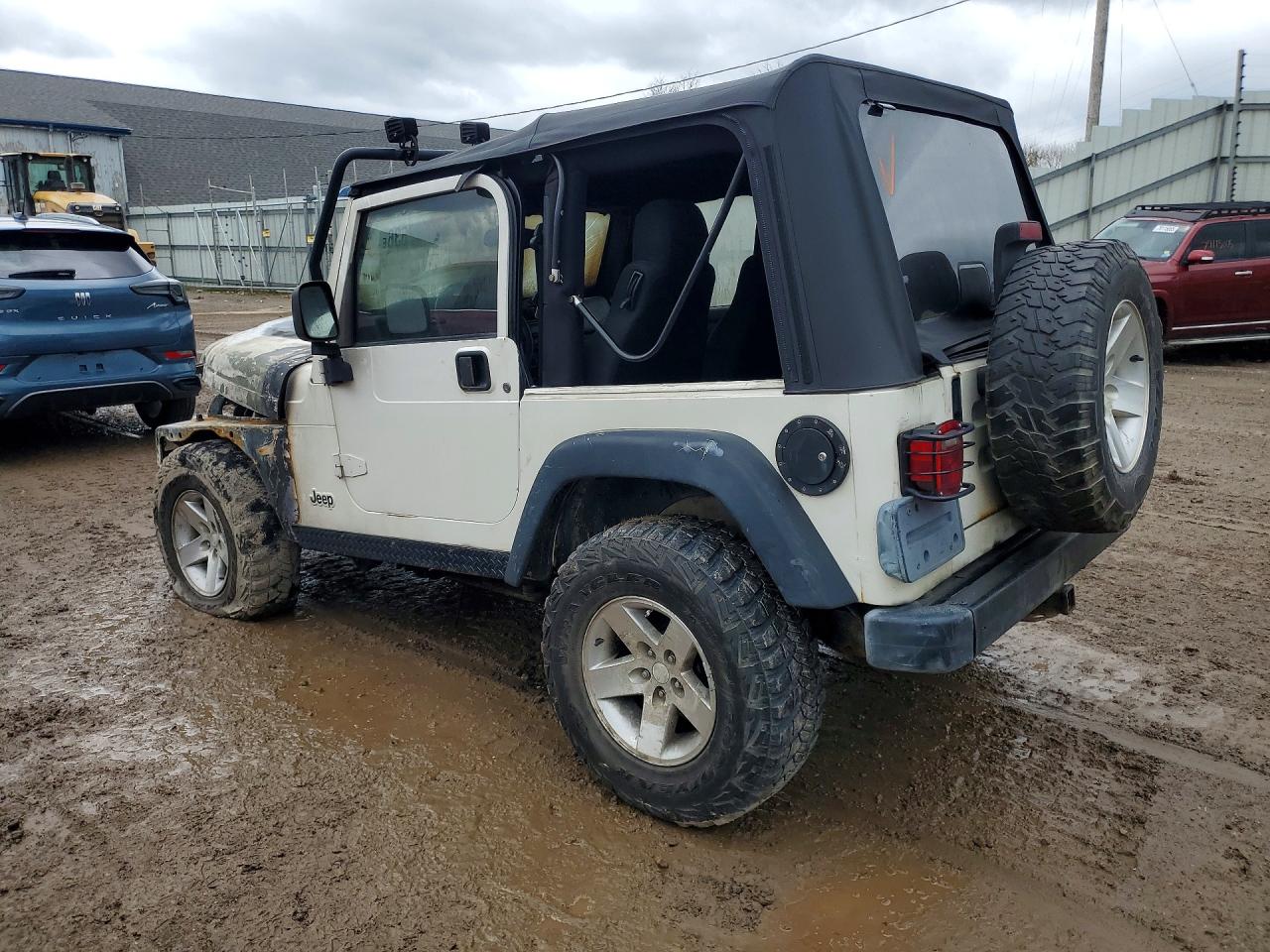 2003 JEEP WRANGLER / TJ RUBICON photo 3