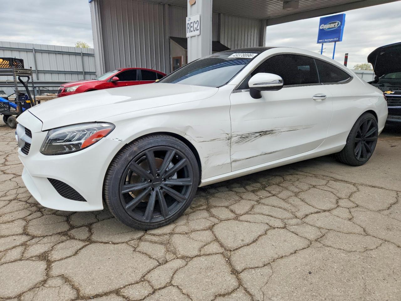 2019 MERCEDES-BENZ C