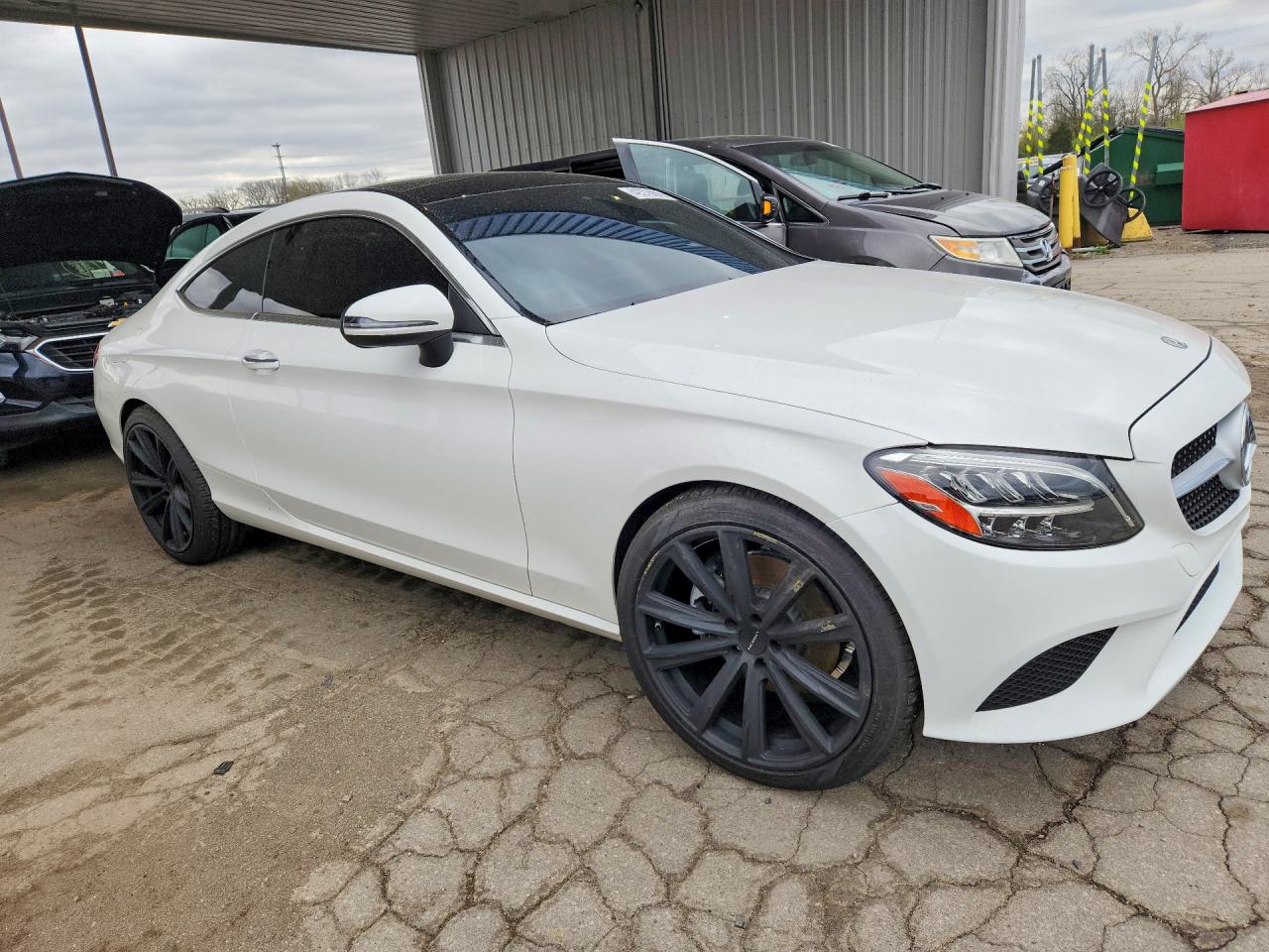 2019 MERCEDES-BENZ C 300 4MATIC photo 7