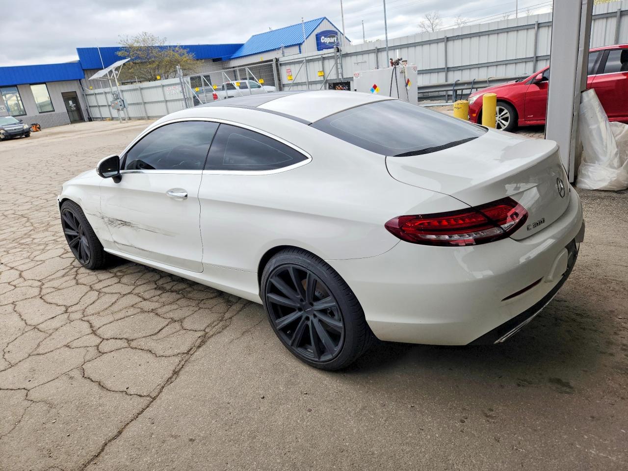 2019 MERCEDES-BENZ C 300 4MATIC photo 3