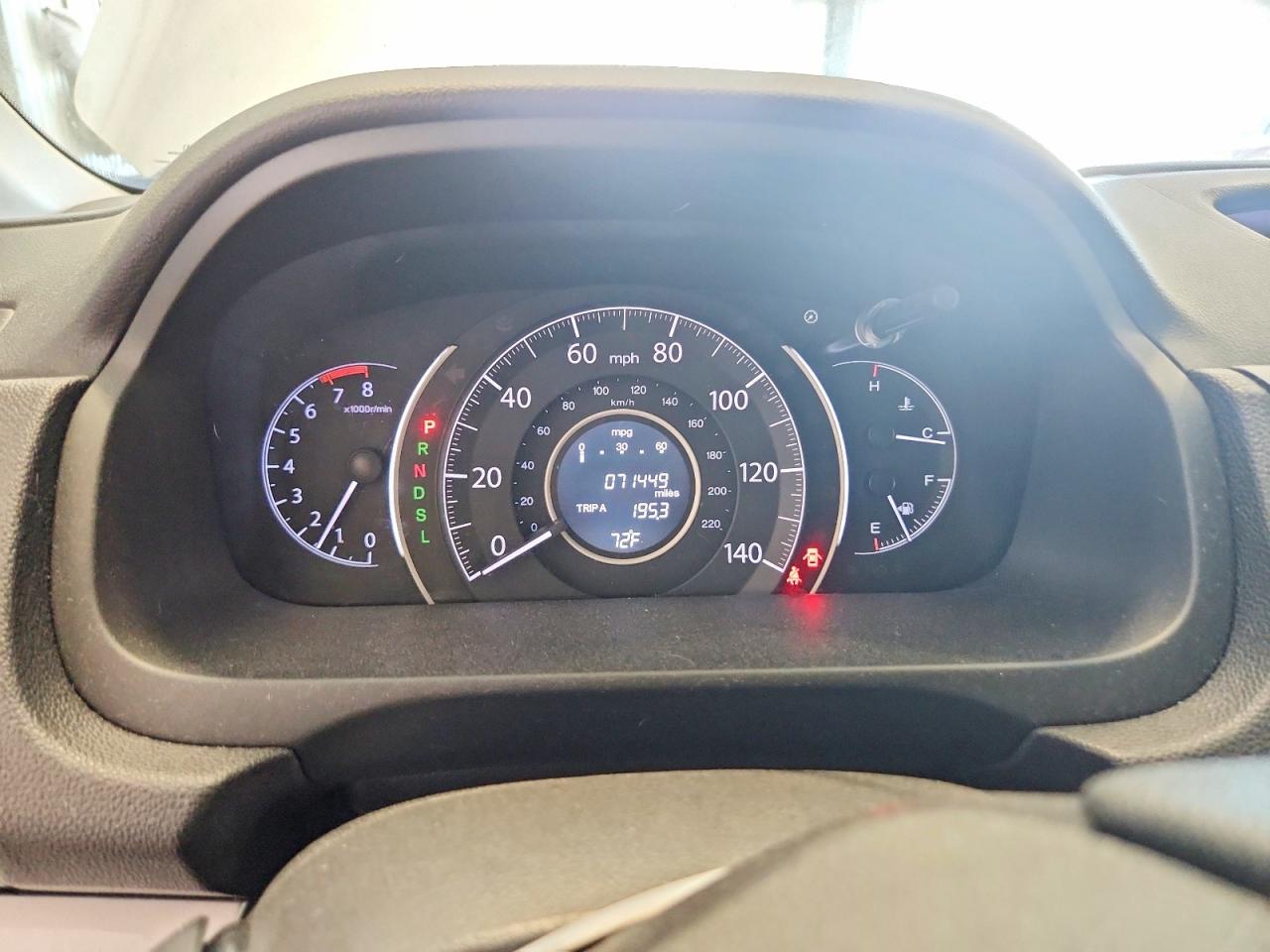 2015 HONDA CR-V EX photo 9