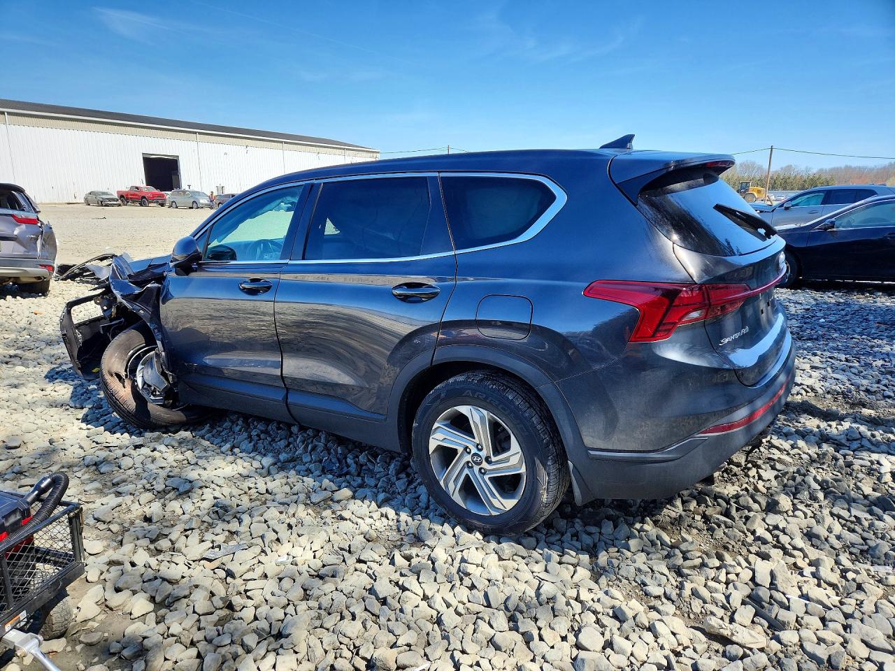2022 HYUNDAI SANTA FE SE photo 3
