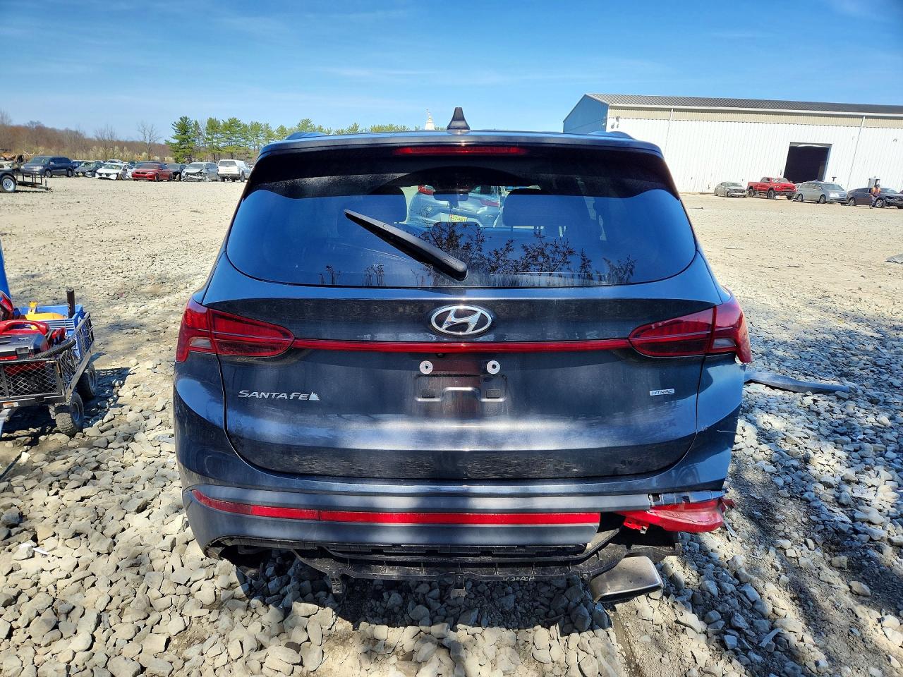 2022 HYUNDAI SANTA FE SE photo 11