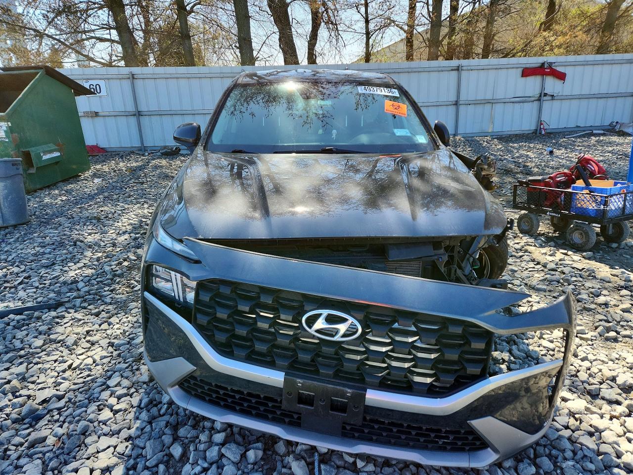 2022 HYUNDAI SANTA FE SE photo 9