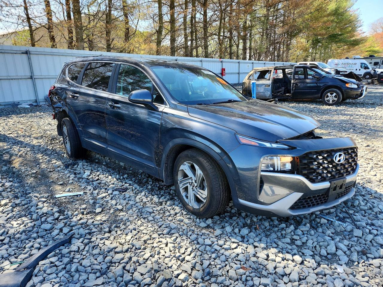 2022 HYUNDAI SANTA FE SE photo 7