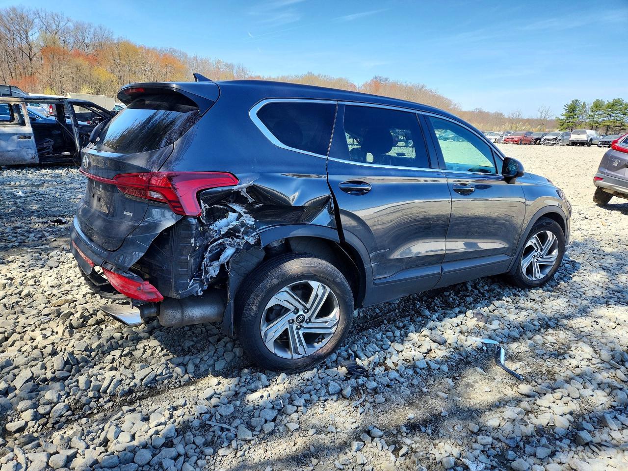 2022 HYUNDAI SANTA FE SE photo 5