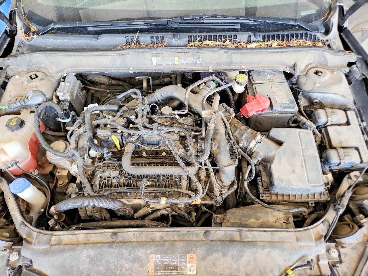 2020 FORD FUSION SE photo 21