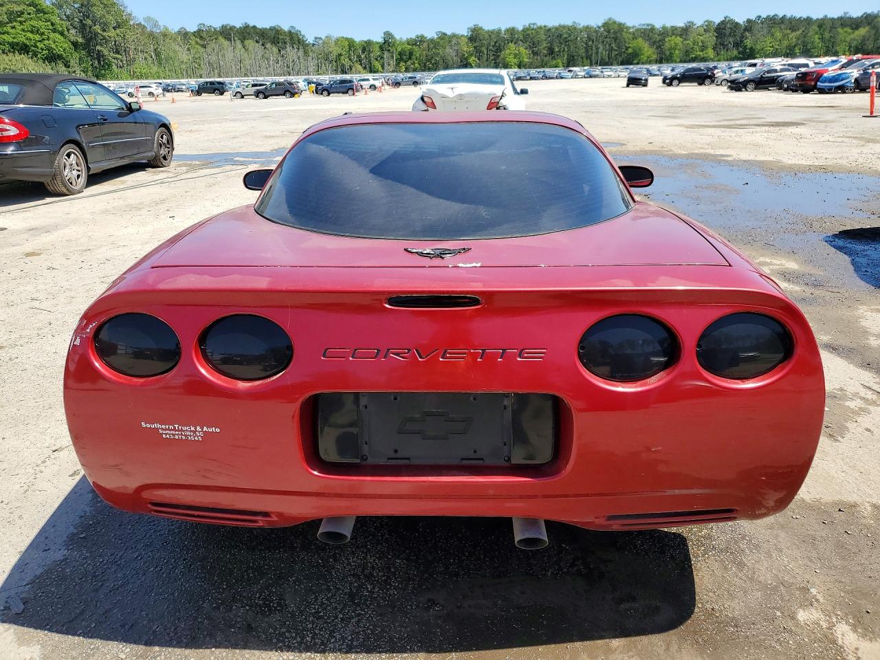 2004 CHEVROLET CORVETTE photo 6