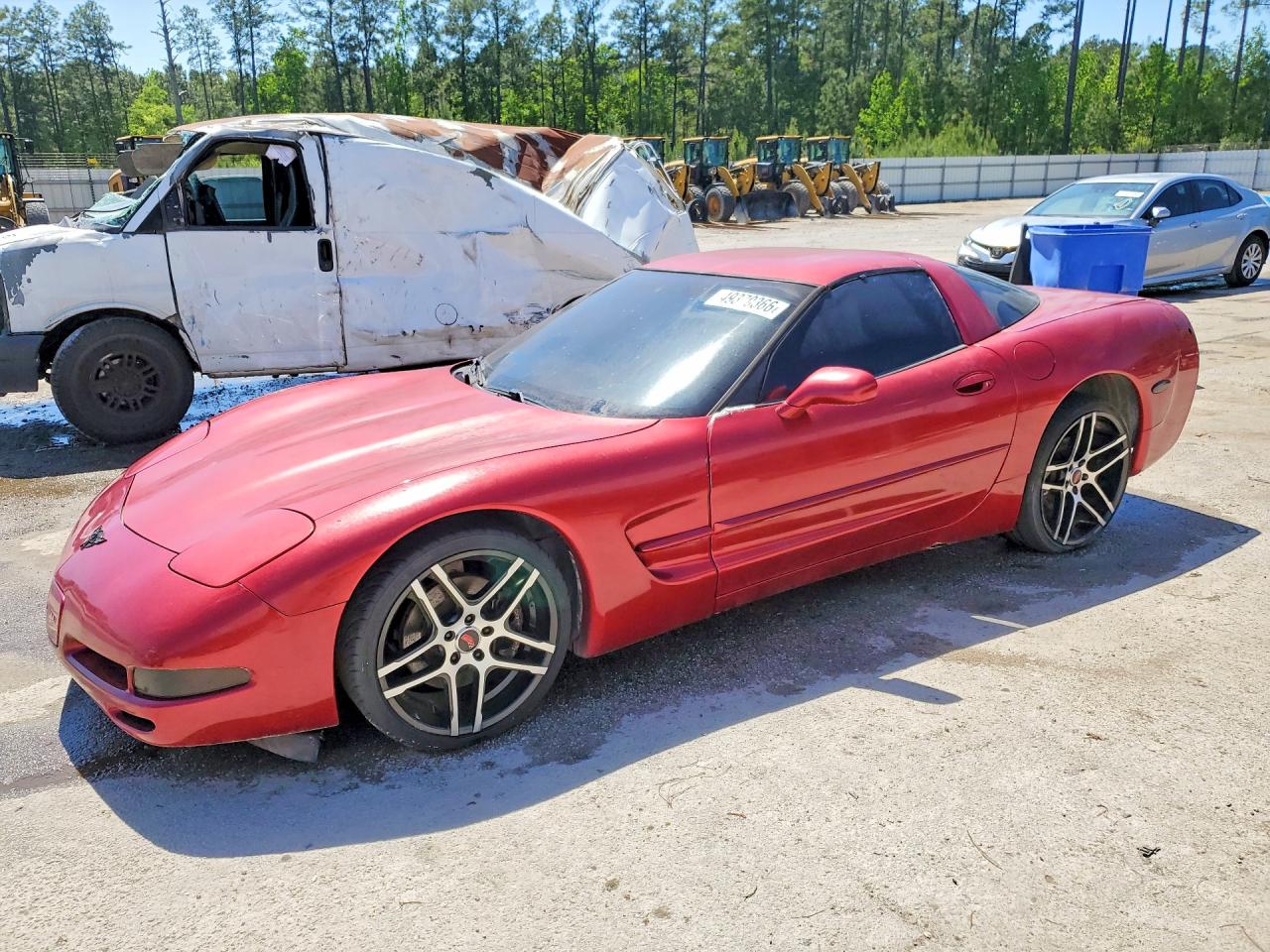2004 CHEVROLET CORVETTE