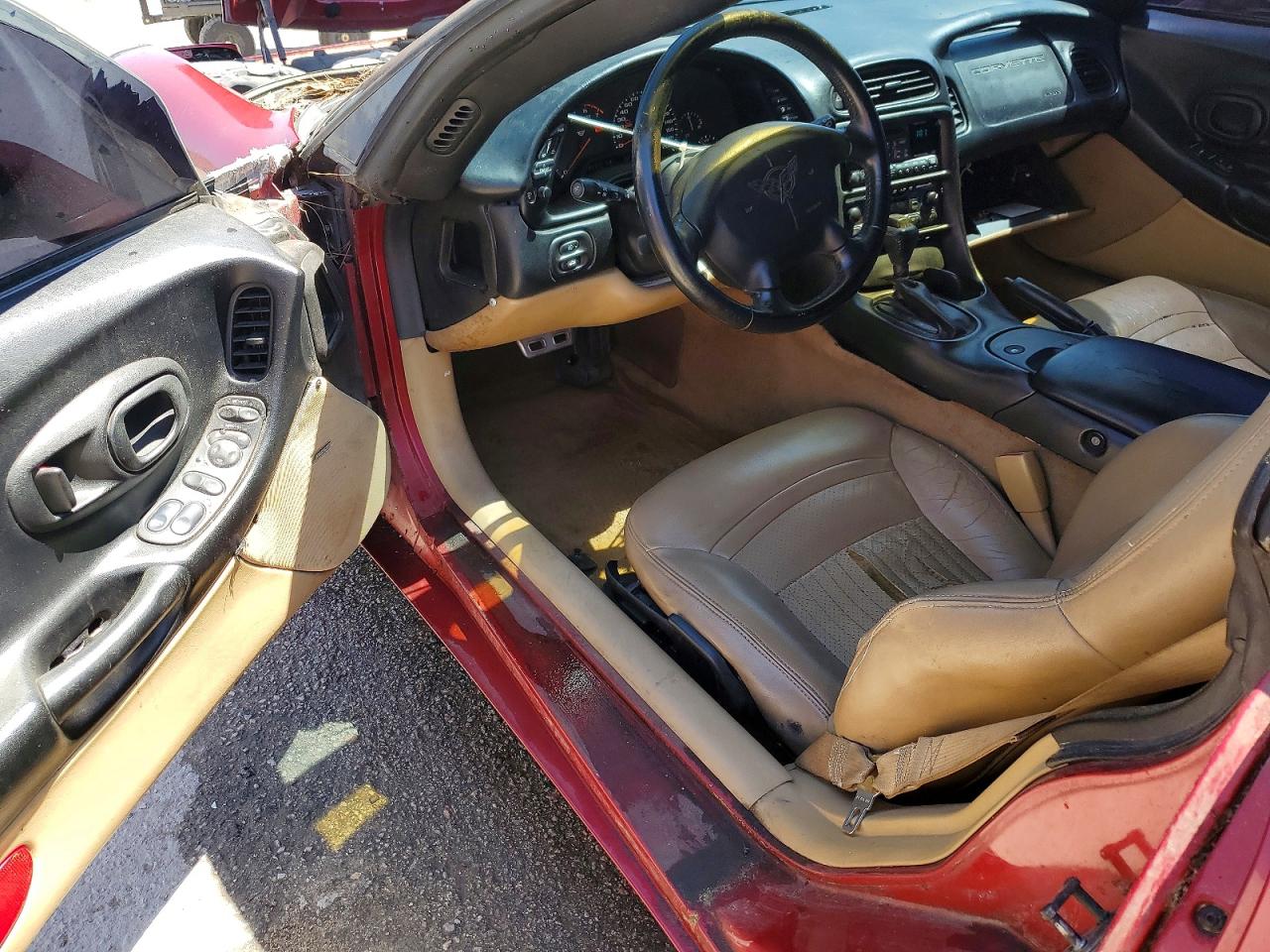 2004 CHEVROLET CORVETTE photo 8