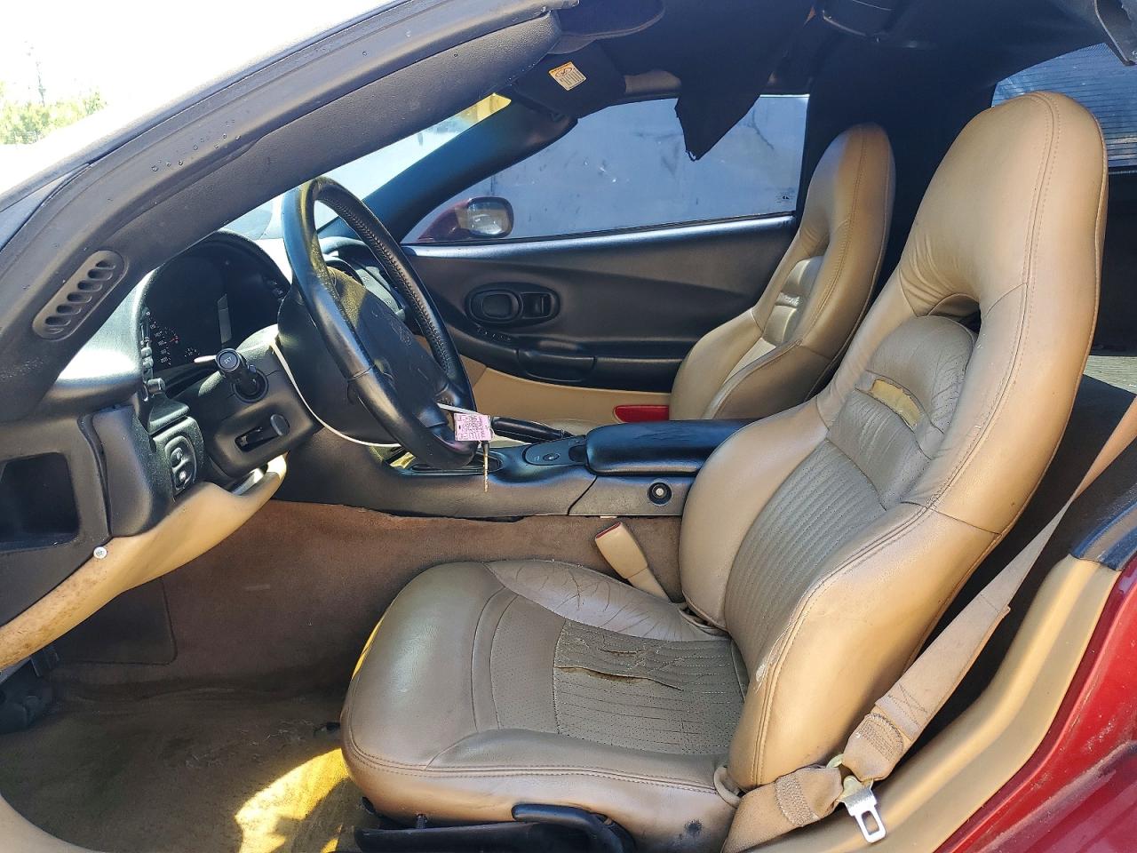 2004 CHEVROLET CORVETTE photo 7