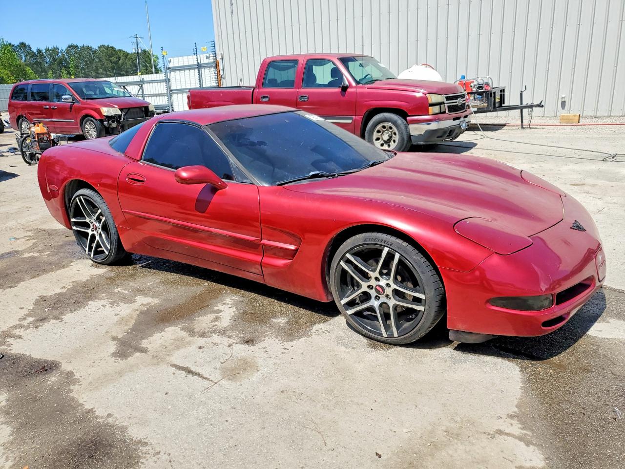 2004 CHEVROLET CORVETTE photo 4