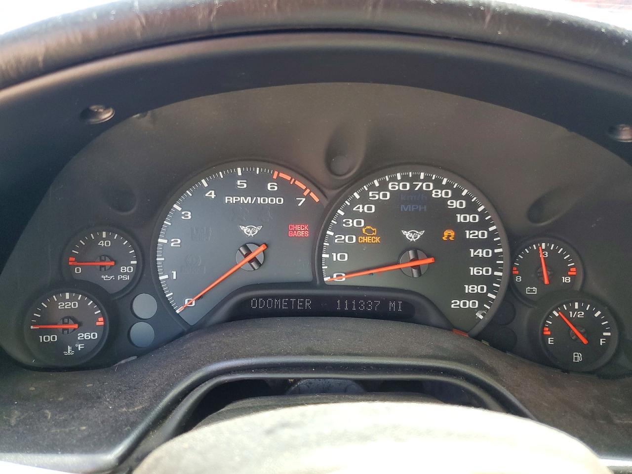 2004 CHEVROLET CORVETTE photo 9