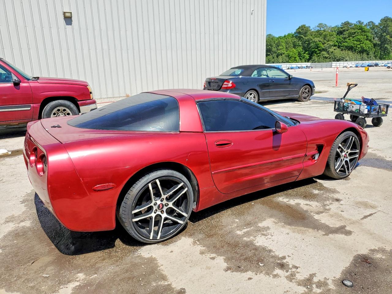 2004 CHEVROLET CORVETTE photo 3