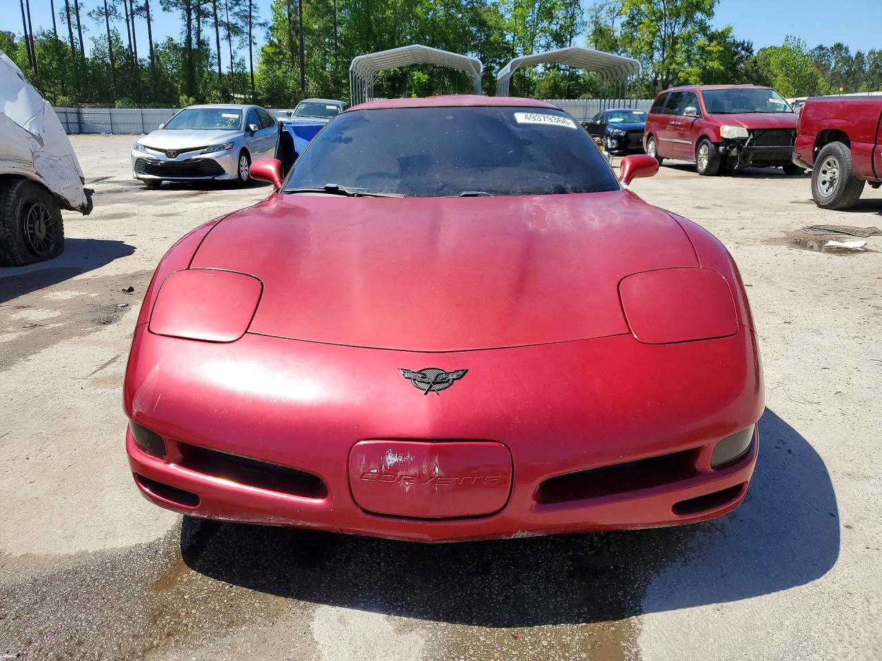 2004 CHEVROLET CORVETTE photo 5