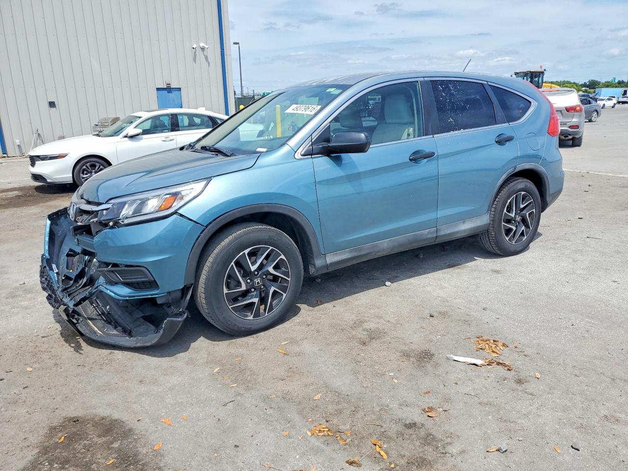 2016 HONDA CR-V