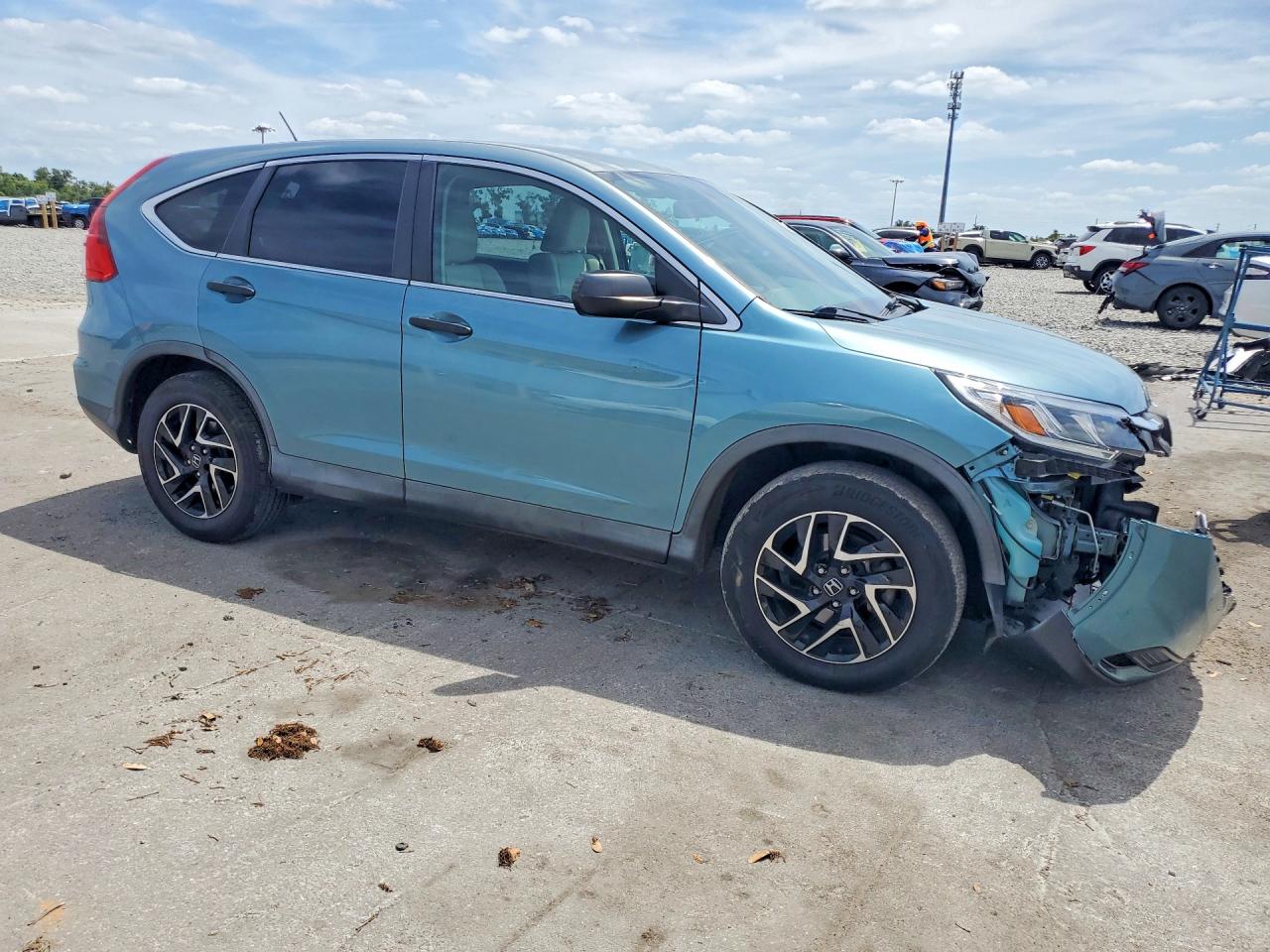 2016 HONDA CR-V SE photo 7