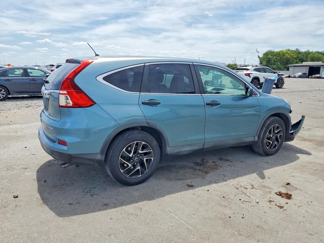 2016 HONDA CR-V SE photo 5