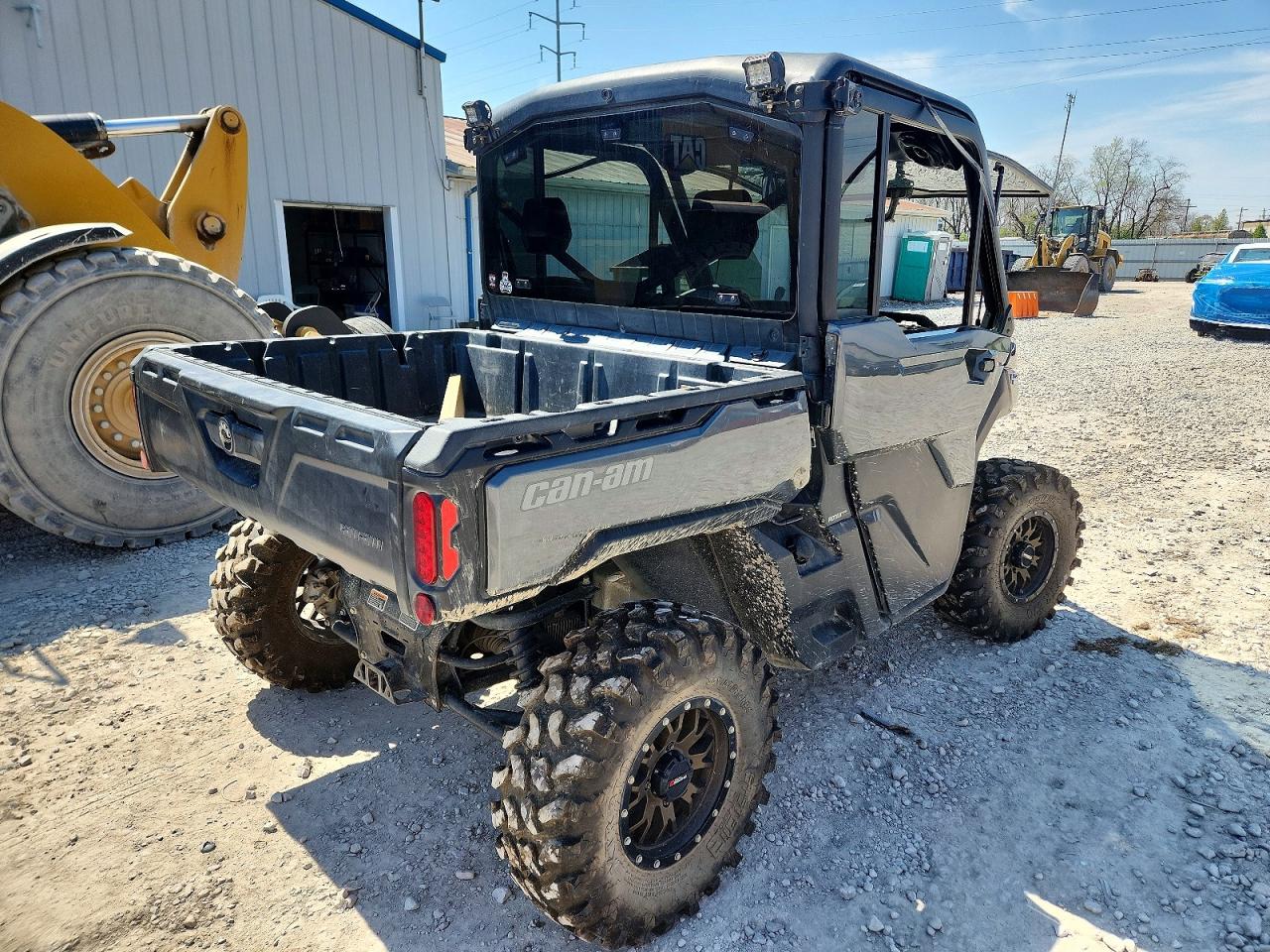 2022 CAN-AM DEFENDER UTILITY VEHICLE photo 7