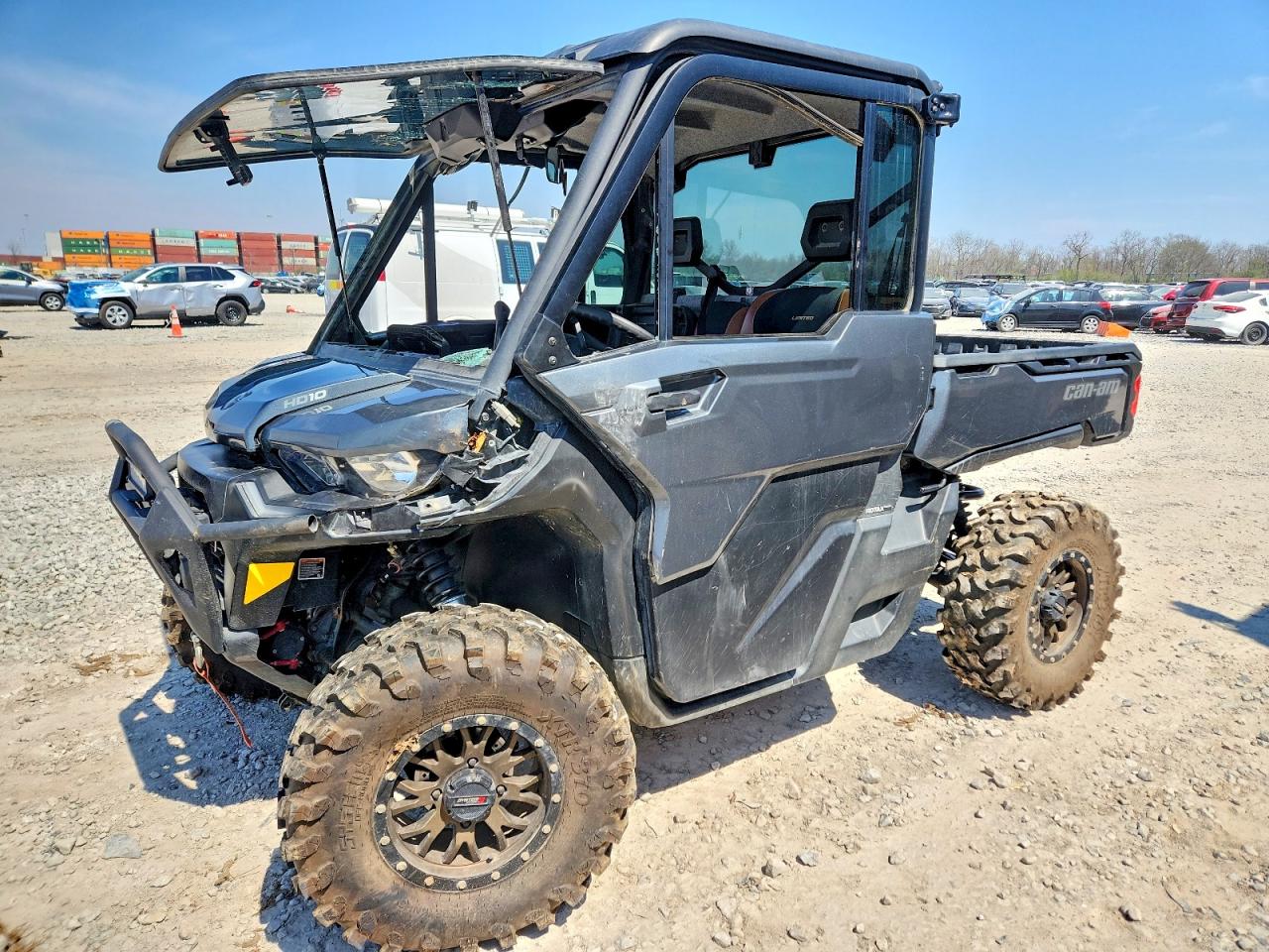 2022 CAN-AM DEFENDER UTILITY VEHICLE photo 3