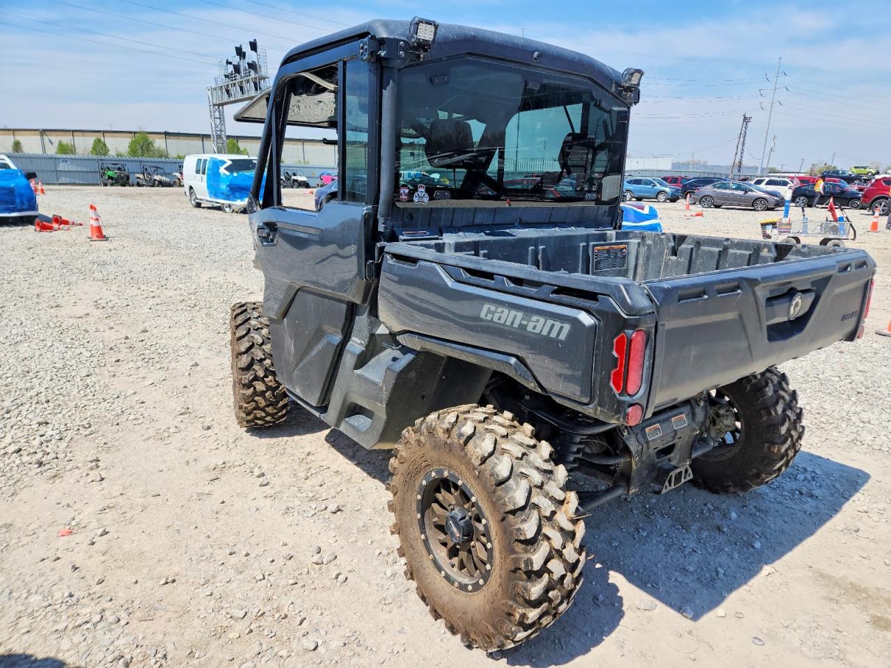 2022 CAN-AM DEFENDER UTILITY VEHICLE photo 5