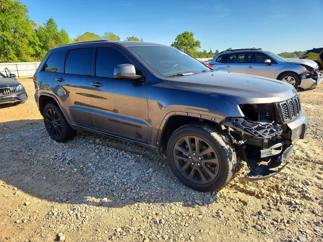2018 JEEP GRAND CHEROKEE LAREDO photo 7