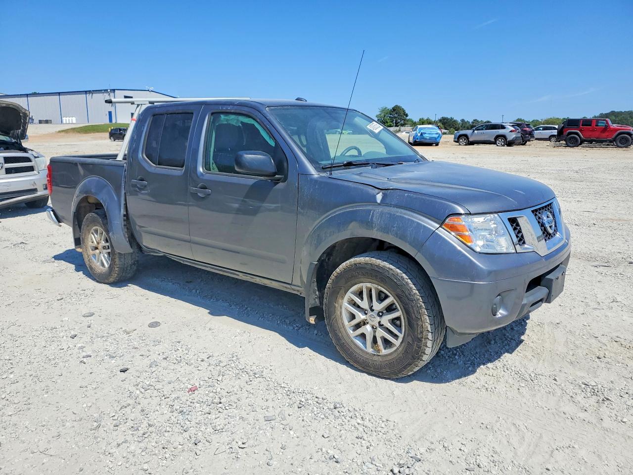 2018 NISSAN FRONTIER SV photo 10