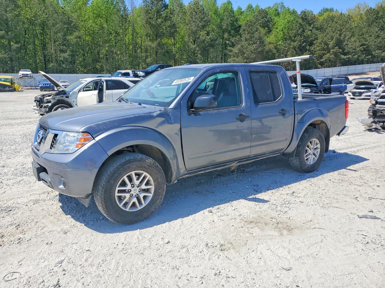 2018 NISSAN FRONTIER