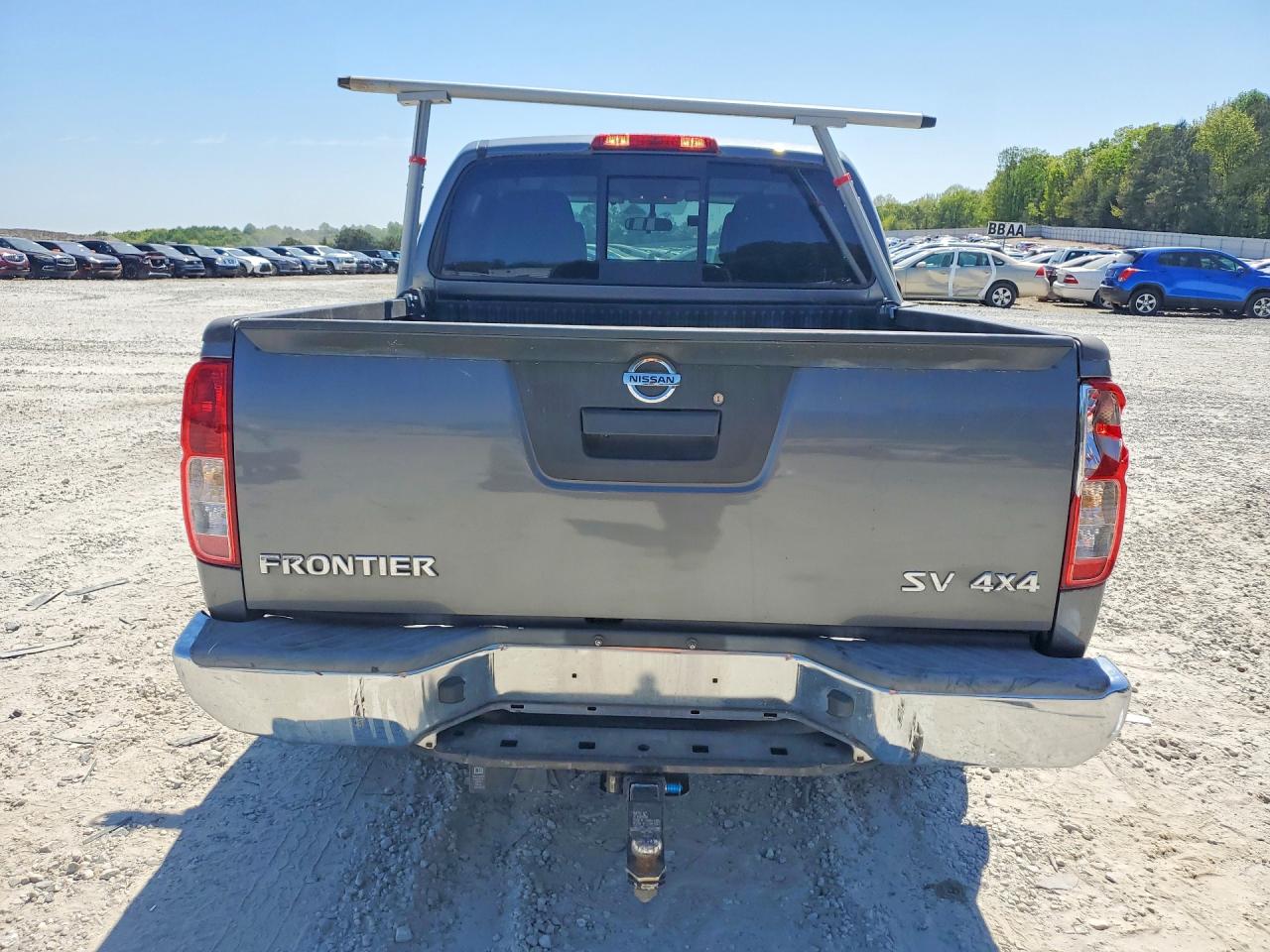 2018 NISSAN FRONTIER SV photo 16