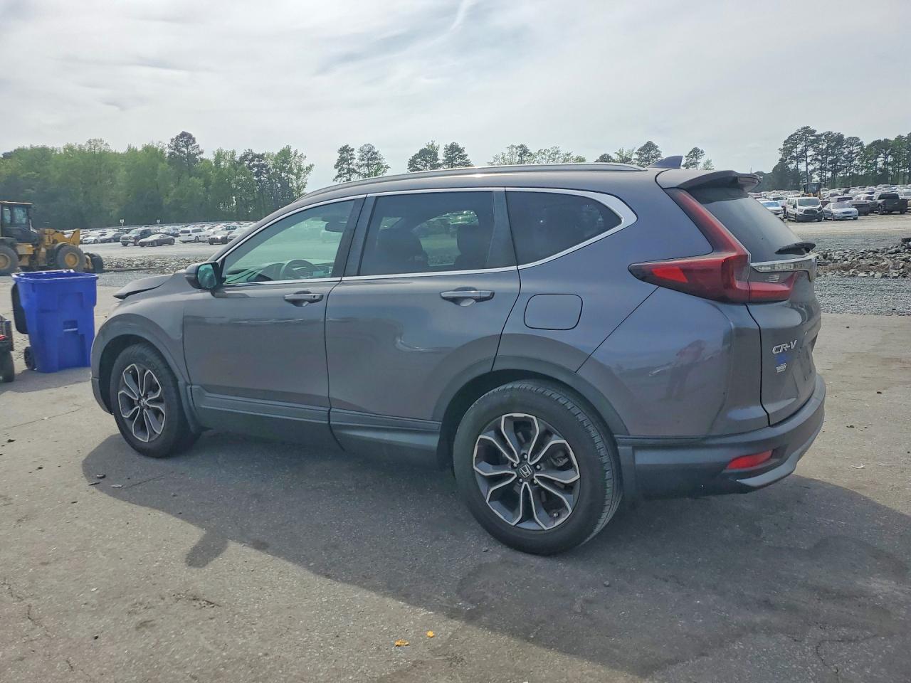 2020 HONDA CR-V EX photo 3
