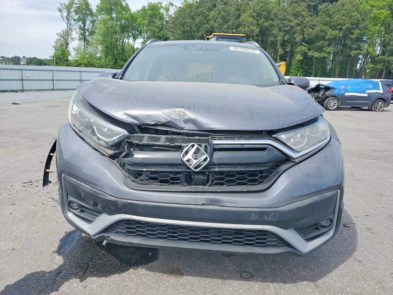2020 HONDA CR-V EX photo 9