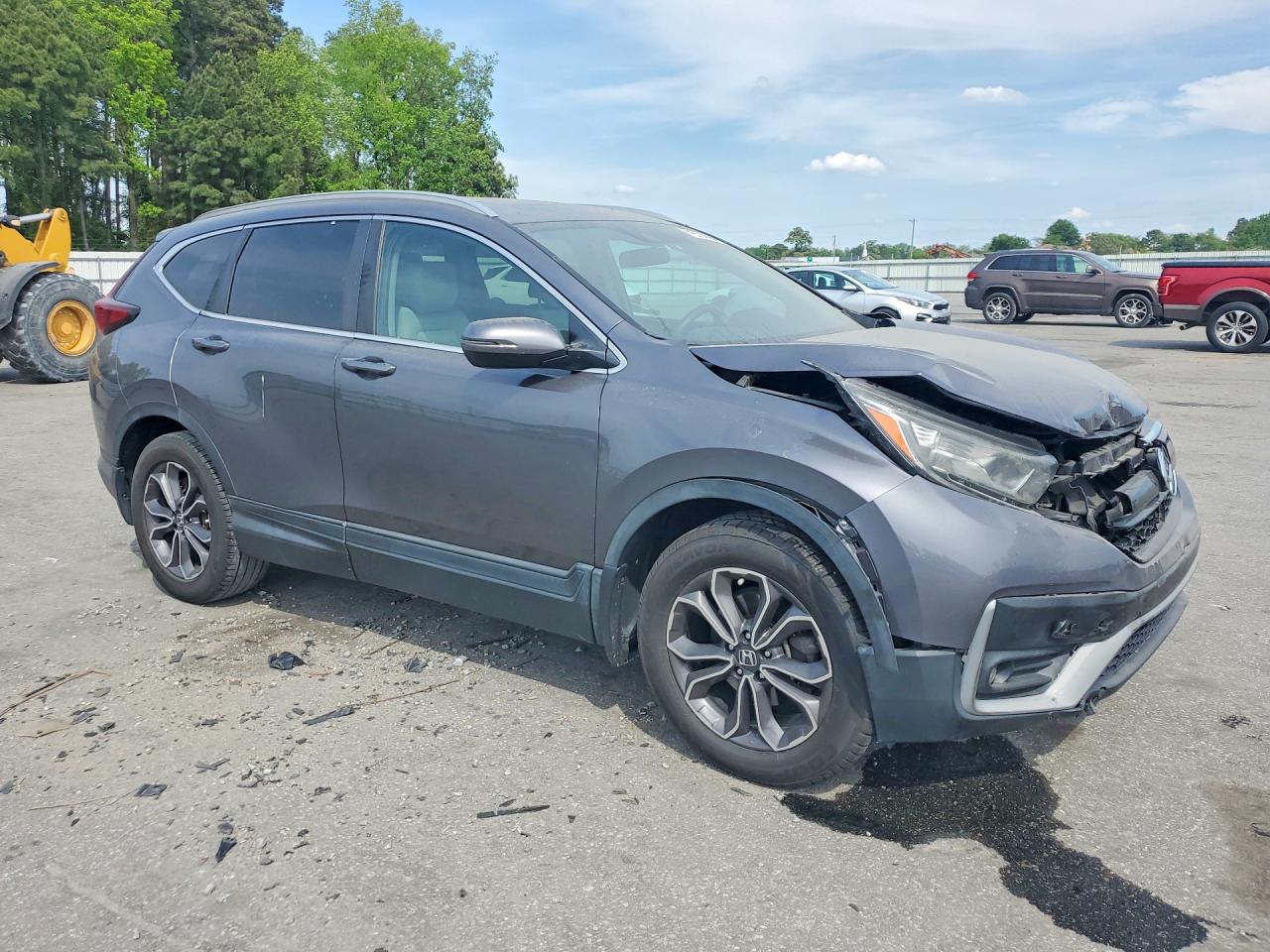 2020 HONDA CR-V EX photo 7