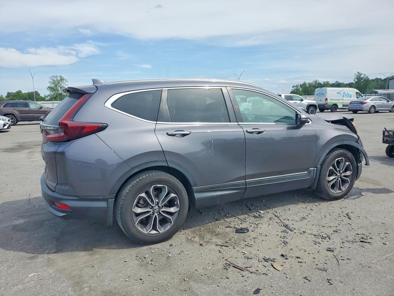 2020 HONDA CR-V EX photo 5