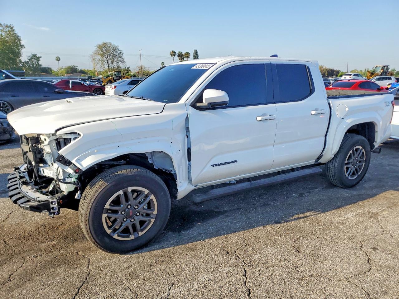 2025 TOYOTA TACOMA